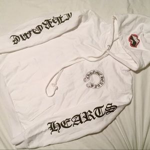 Chrome Hearts, Chomper Hoodie, NWOT, medium